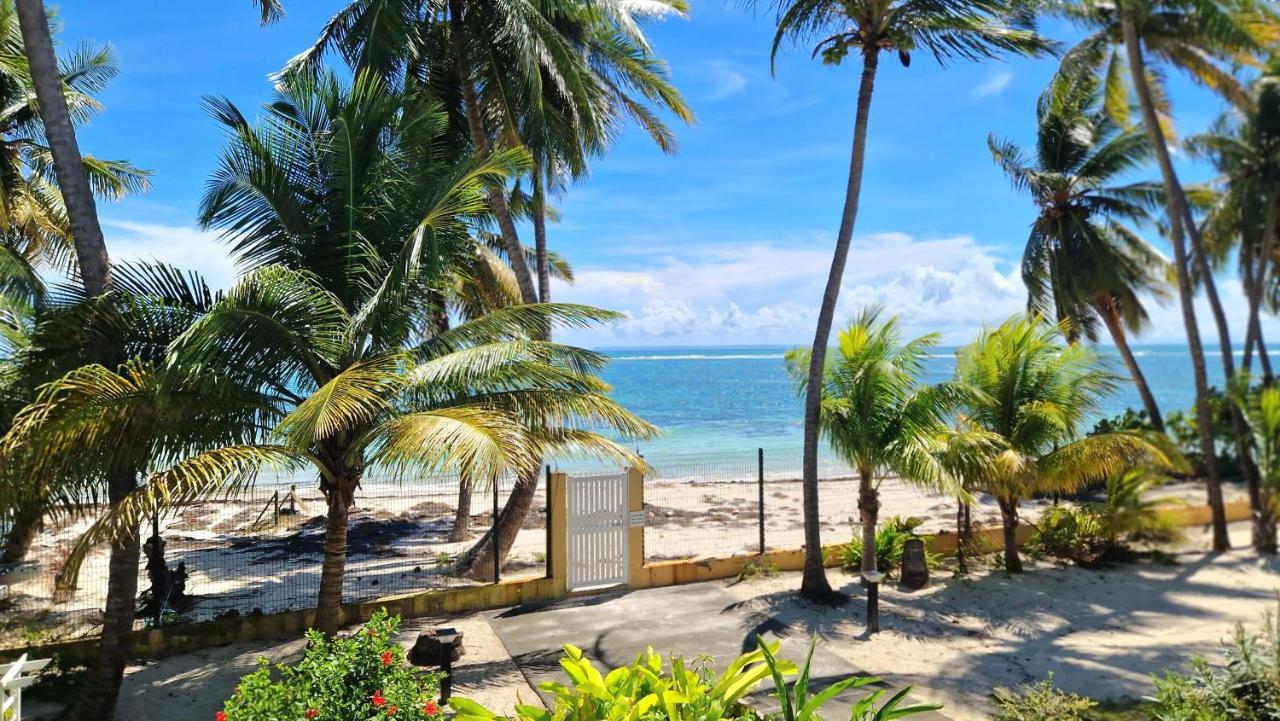 Le Touloublue - Tres Bel Appartement Face A La Mer Sainte-Anne  Esterno foto
